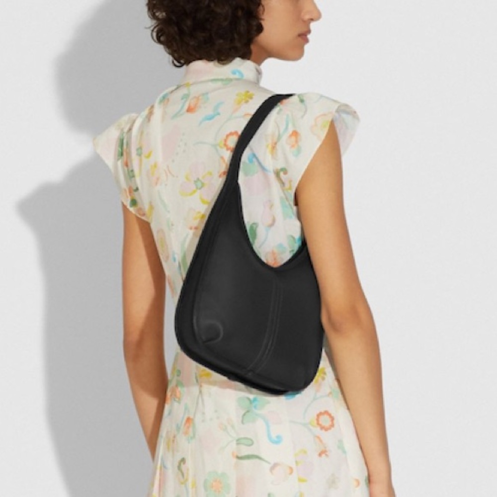 Coach Small Black Ergo Shoulder Bag